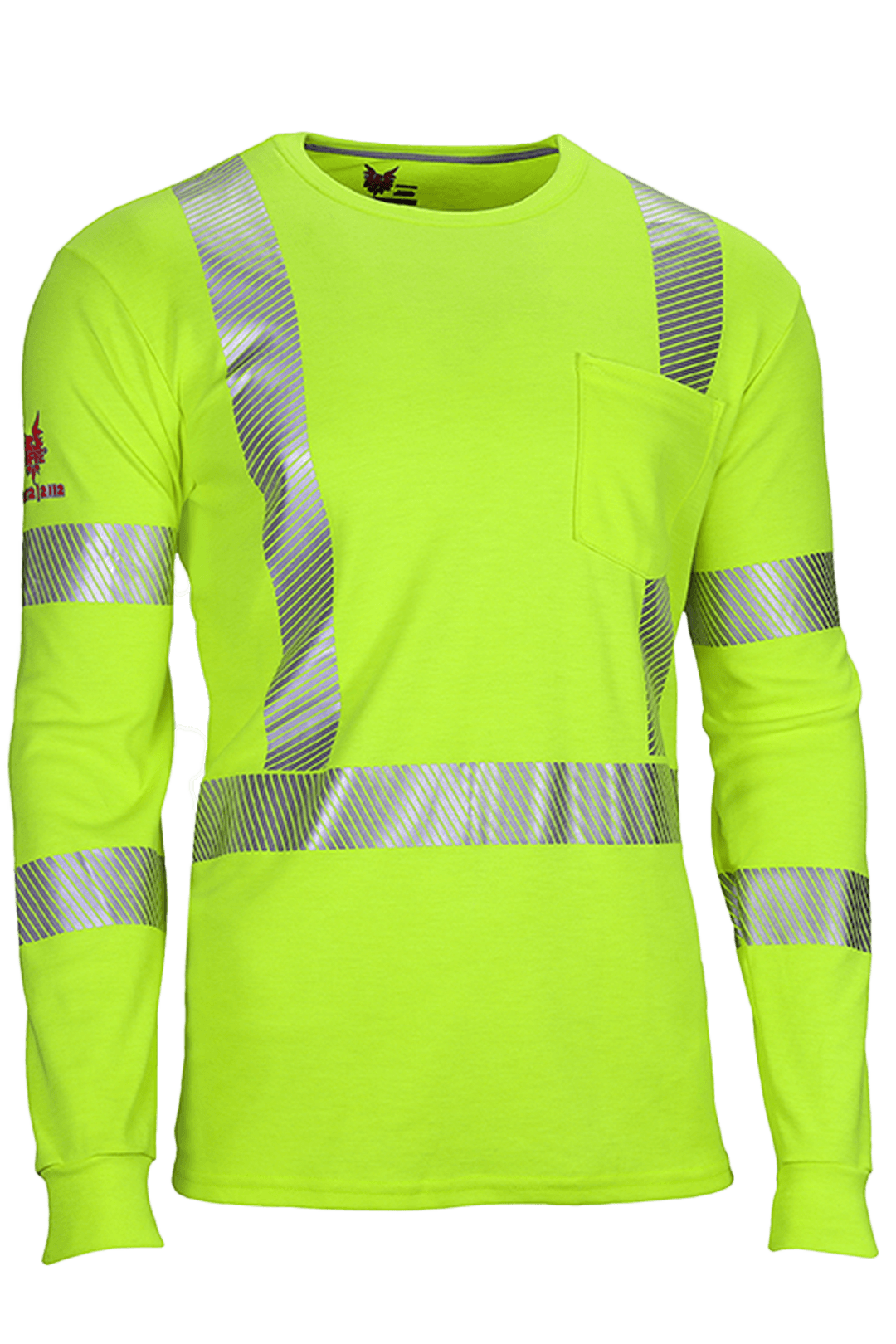 DRIFIRE FR Hi-Vis Dual Hazard Long Sleeve T-Shirt Class 3
