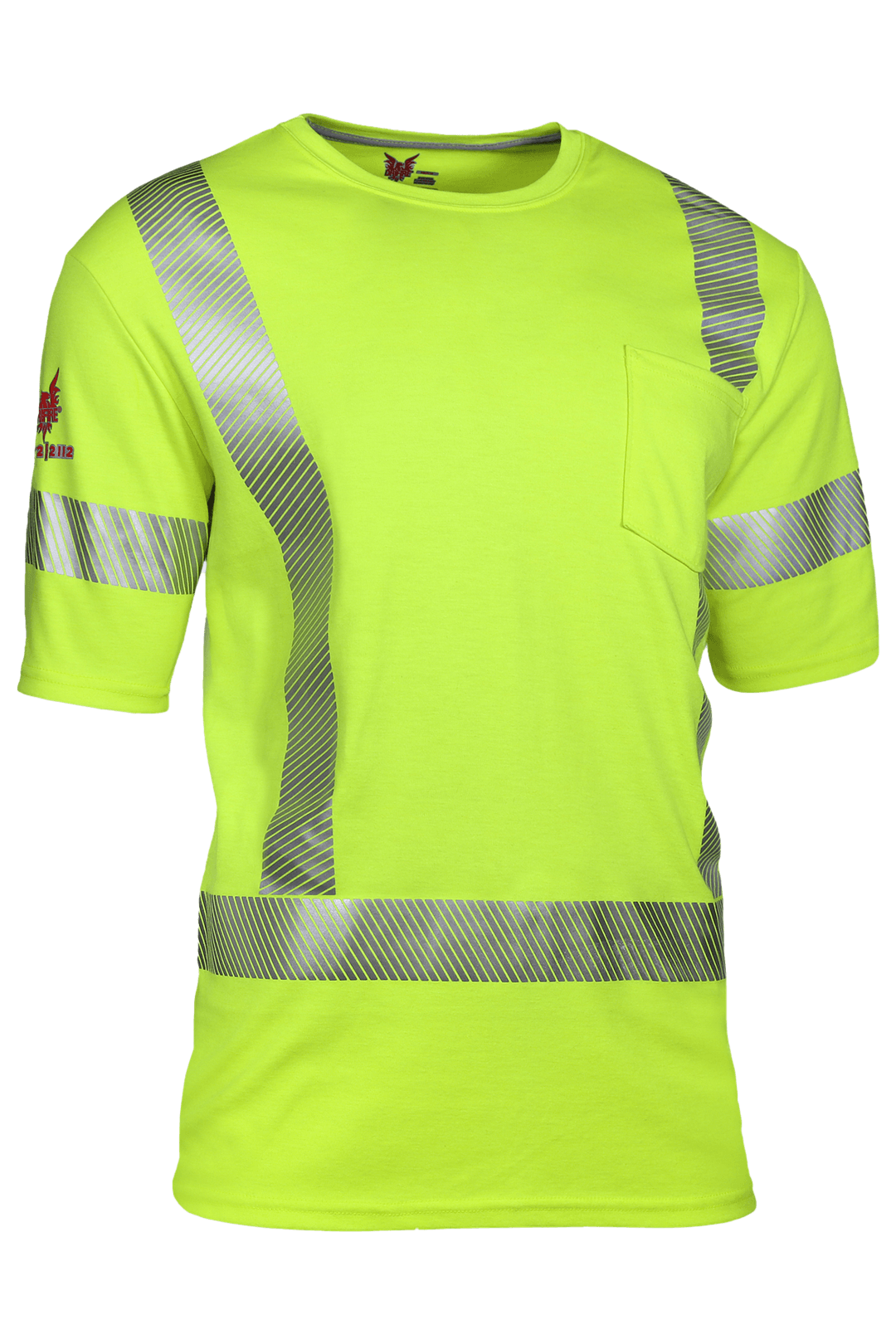 DRIFIRE FR Hi-Vis Dual Hazard Short Sleeve T-Shirt Class 3