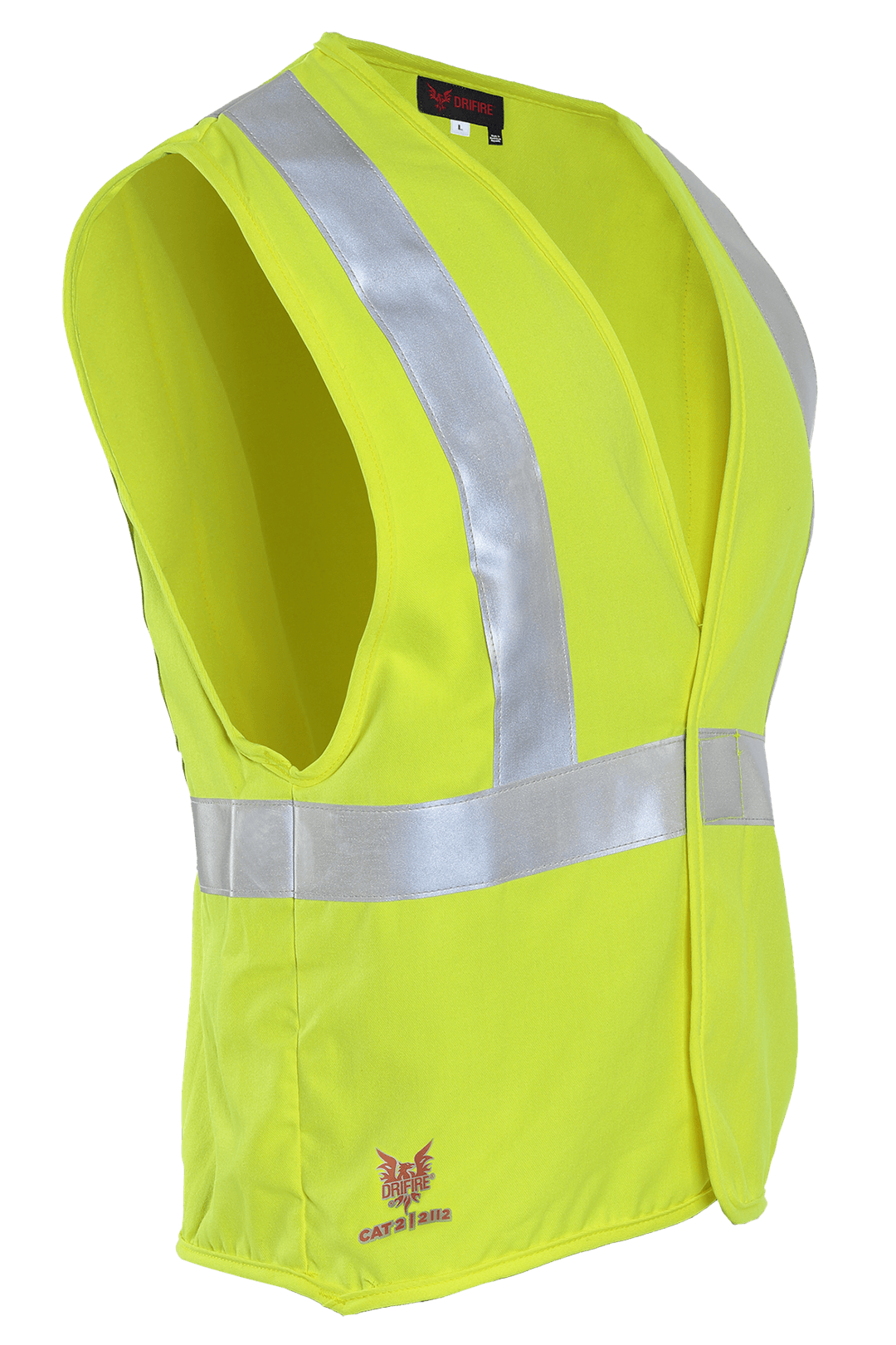 DRIFIRE FR Hi-Vis Twill Contractor Class 2 Vest