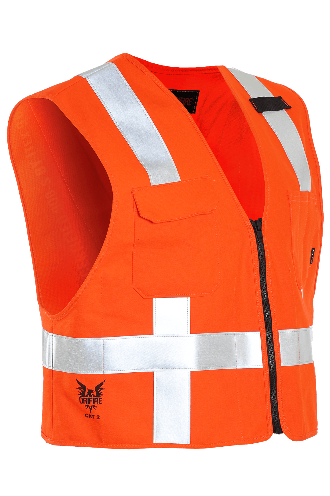 DRIFIRE Orange FR Deluxe Vest Non-HV
