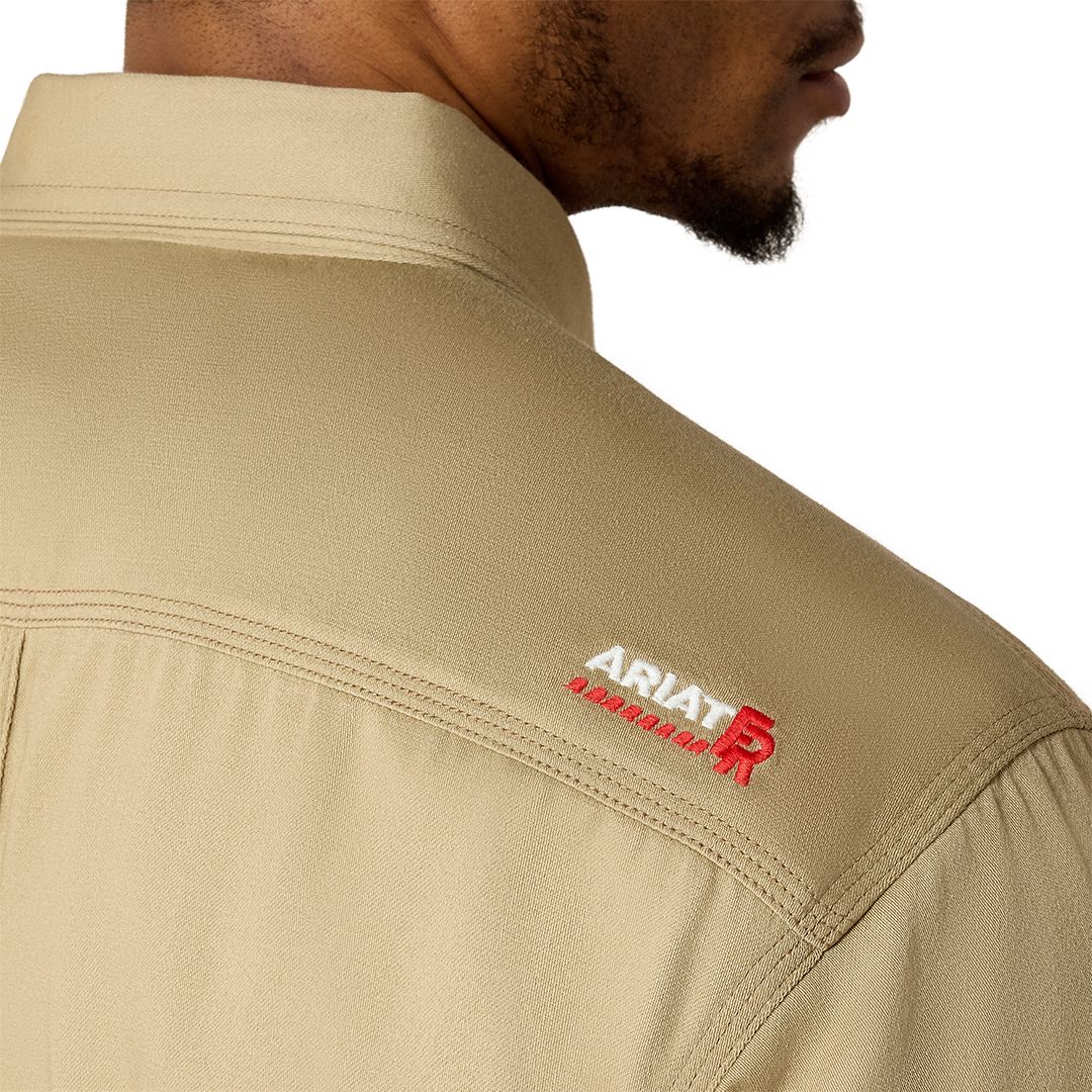 Product image for Men's FR Solid Work Shirt