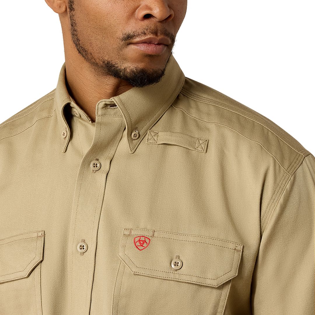 Product image for Men's FR Solid Work Shirt