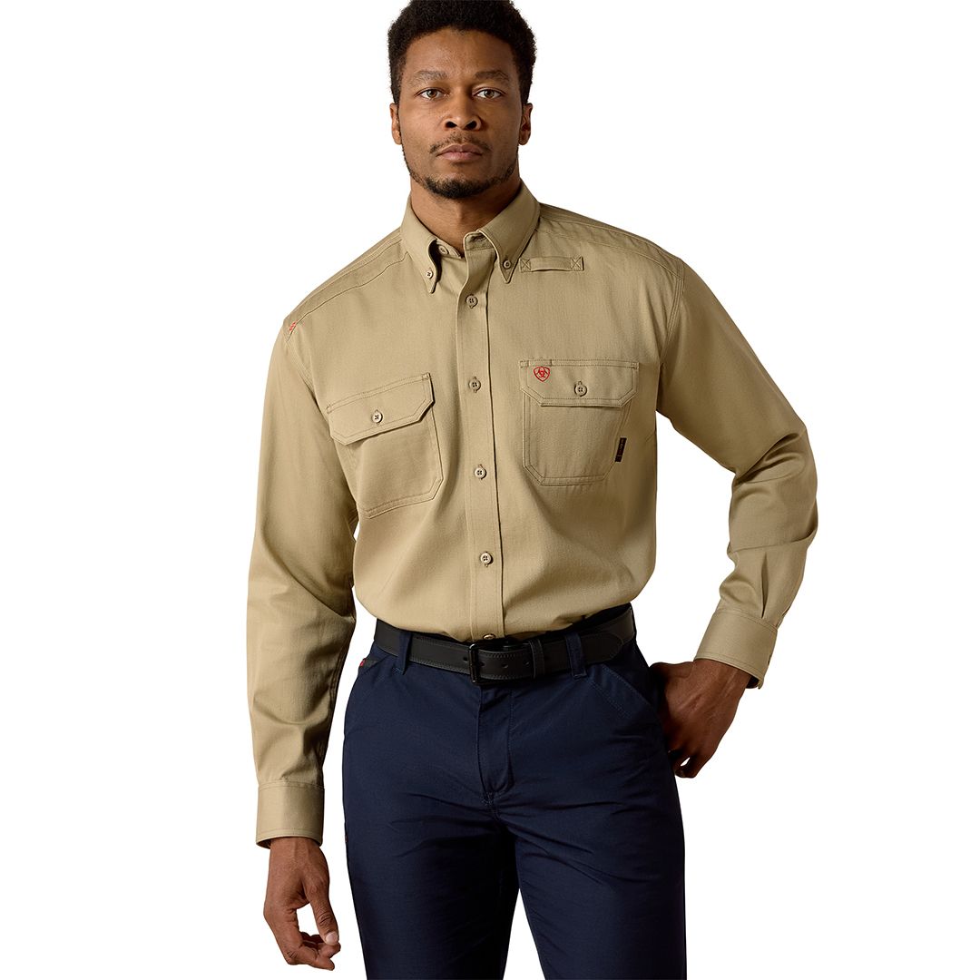 Product image for Men's FR Solid Work Shirt