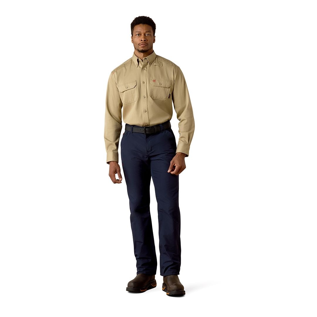 Product image for Men's FR Solid Work Shirt