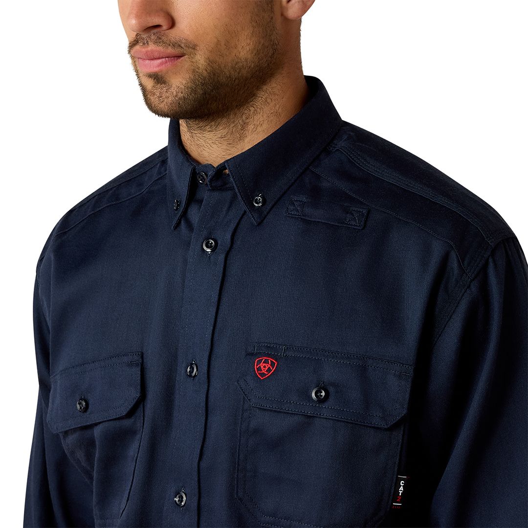 Product image for Men's FR Solid Work Shirt