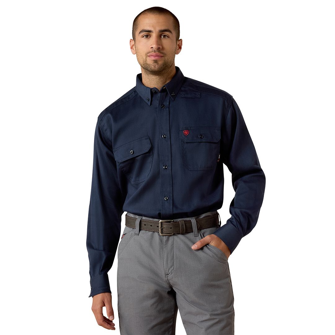 Product image for Men's FR Solid Work Shirt
