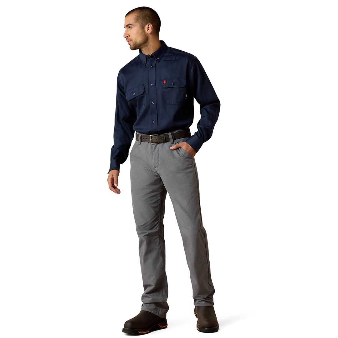 Product image for Men's FR Solid Work Shirt