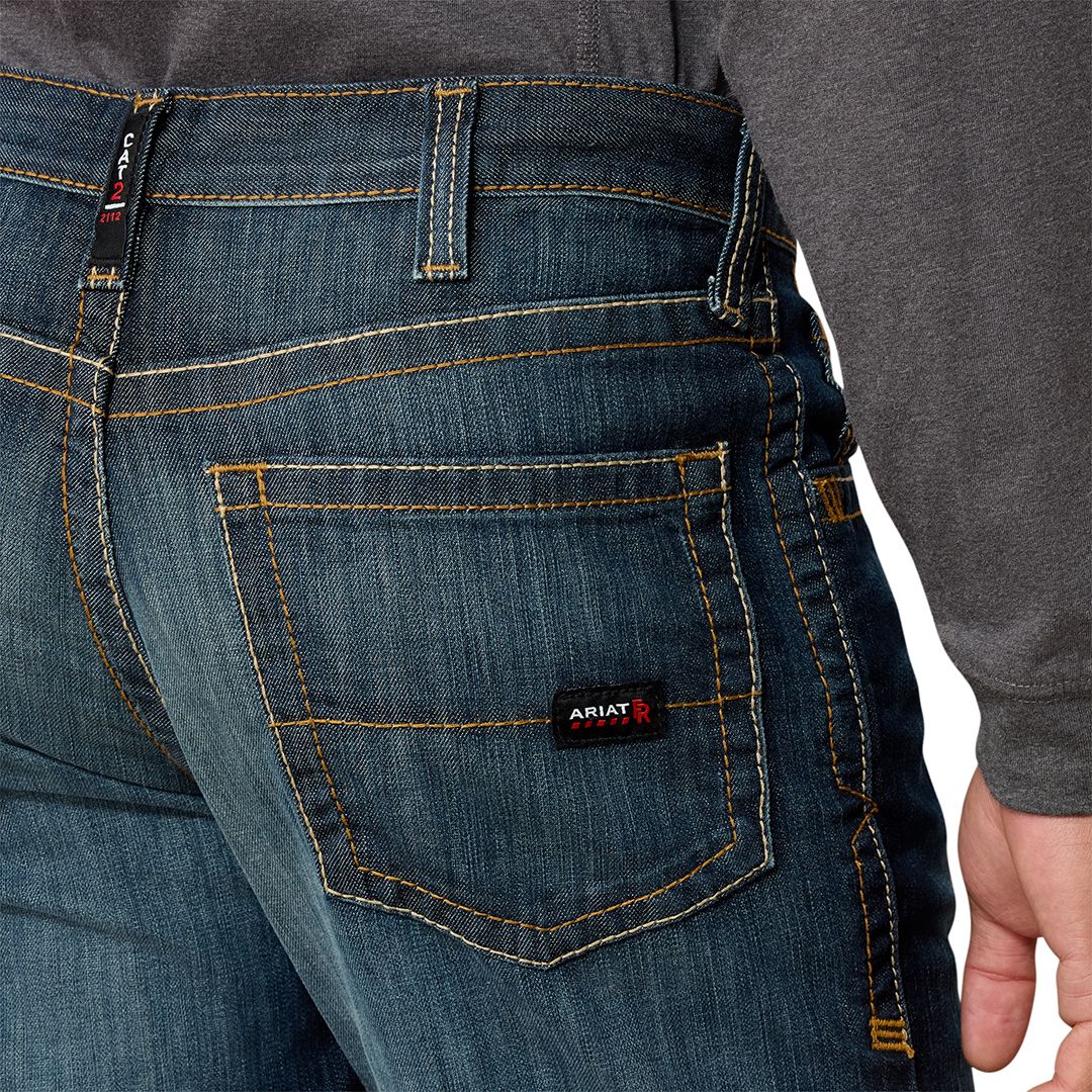 Product image for Men's FR M4 Relaxed Stretch DuraLight Basic Boot Cut Jean