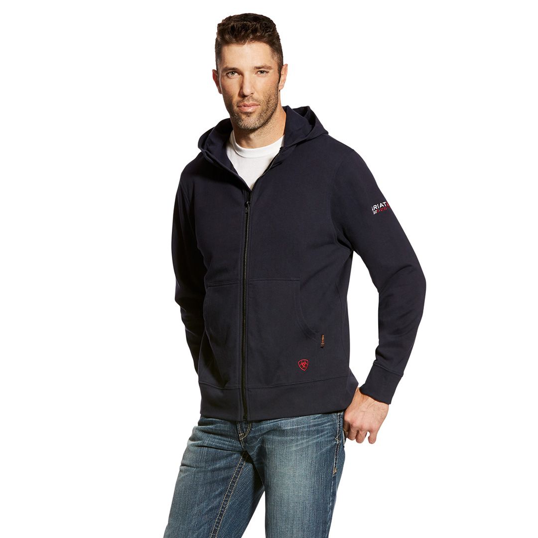 Product image for Men's FR DuraStretch Full Zip Hoodie