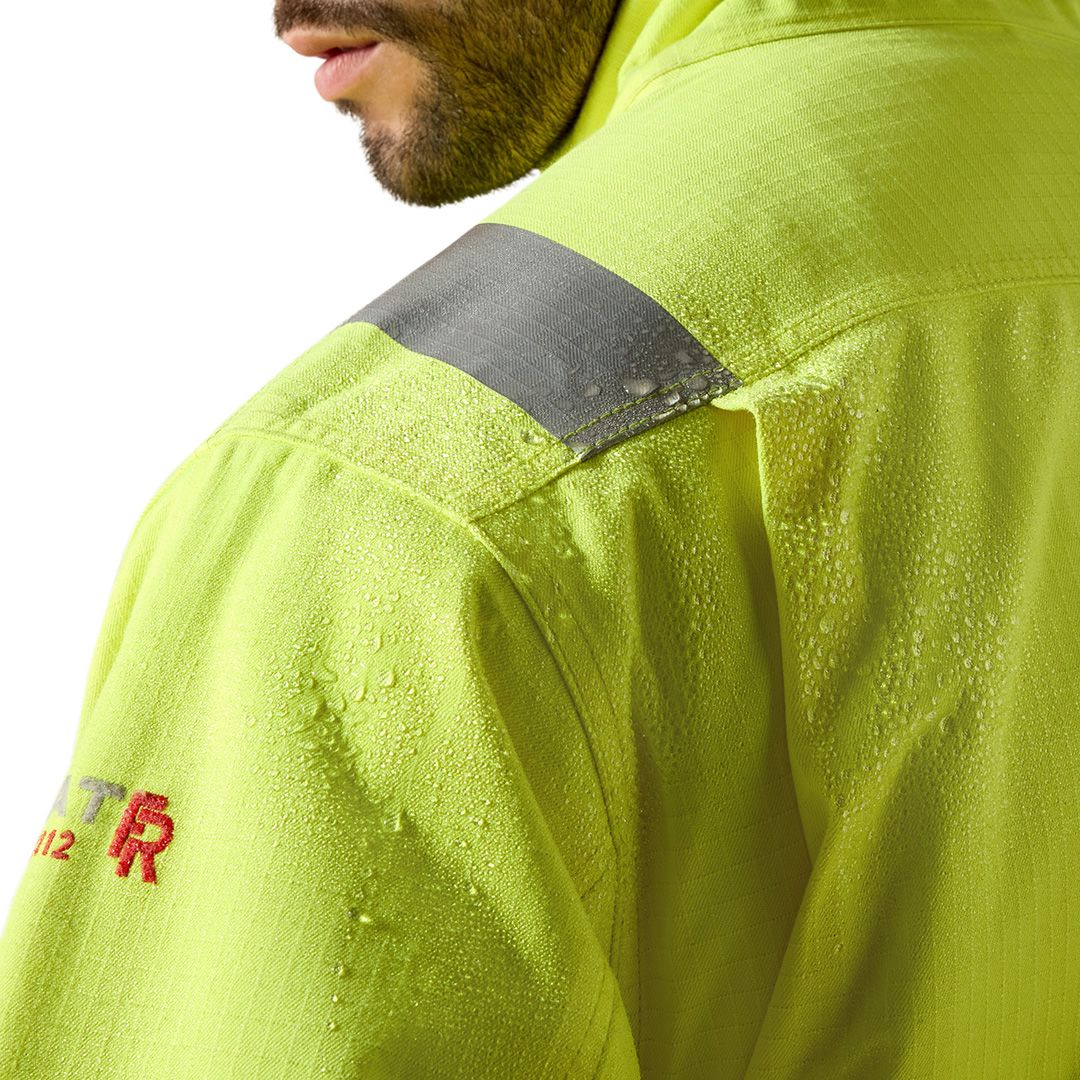 Product image for Men's FR Hi-Vis Waterproof Insulated Jacket