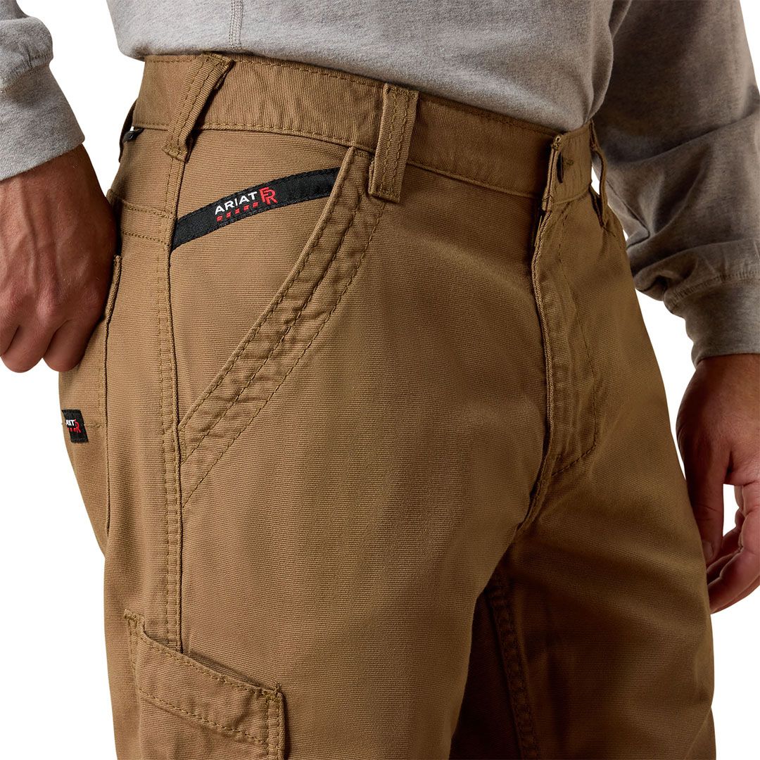 Product image for Men's FR M5 Straight DuraStretch DuraLight Cordura Canvas Straight Pant