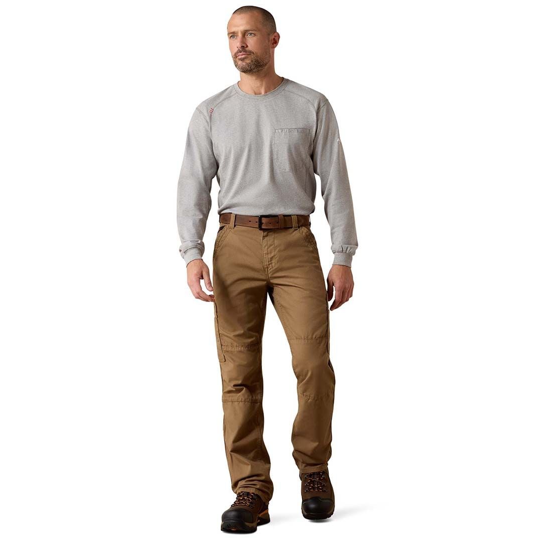 Product image for Men's FR M5 Straight DuraStretch DuraLight Cordura Canvas Straight Pant