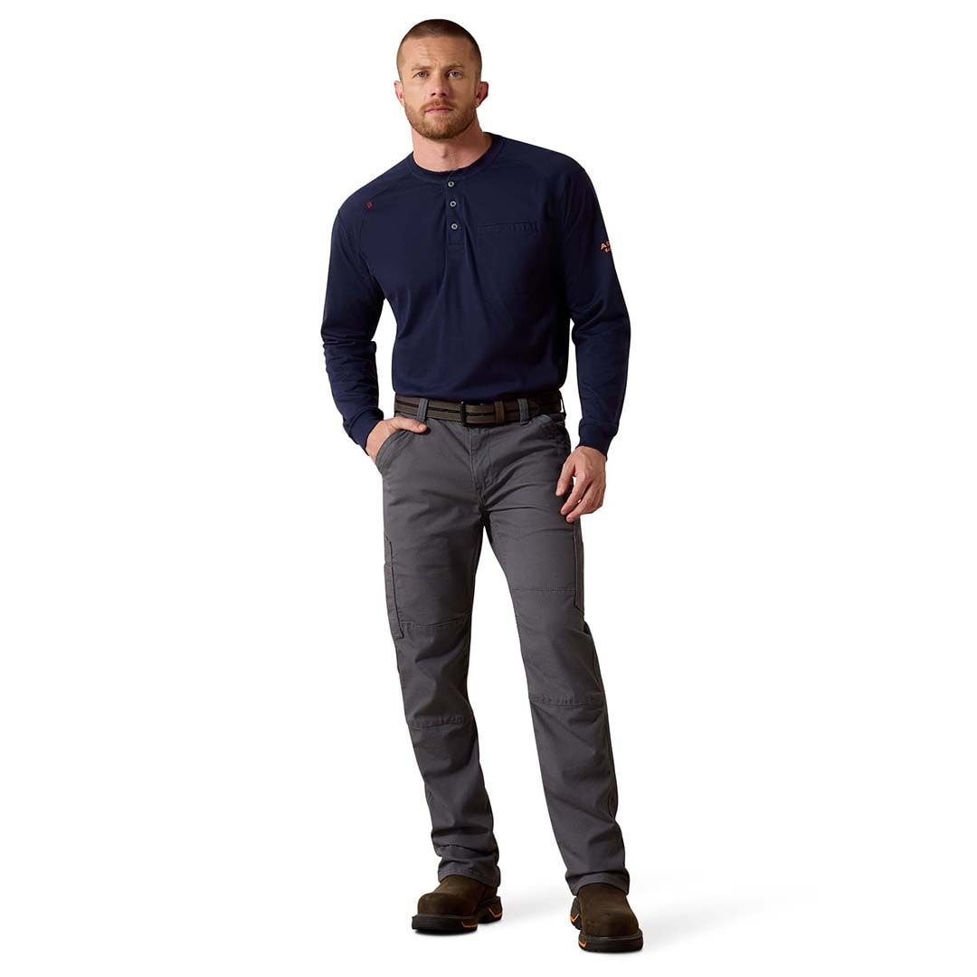 Product image for Men's FR M5 Straight DuraStretch DuraLight Cordura Canvas Straight Pant