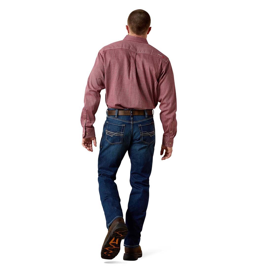 Product image for Men's FR M4 Relaxed DuraStretch Lineup Stackable Straight Leg Jean