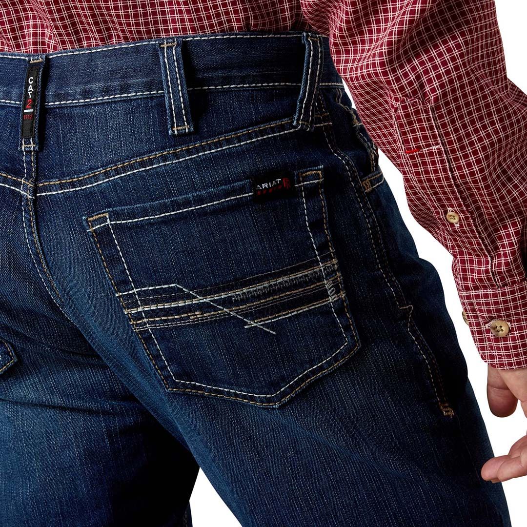 Product image for Men's FR M4 Relaxed DuraStretch Lineup Stackable Straight Leg Jean