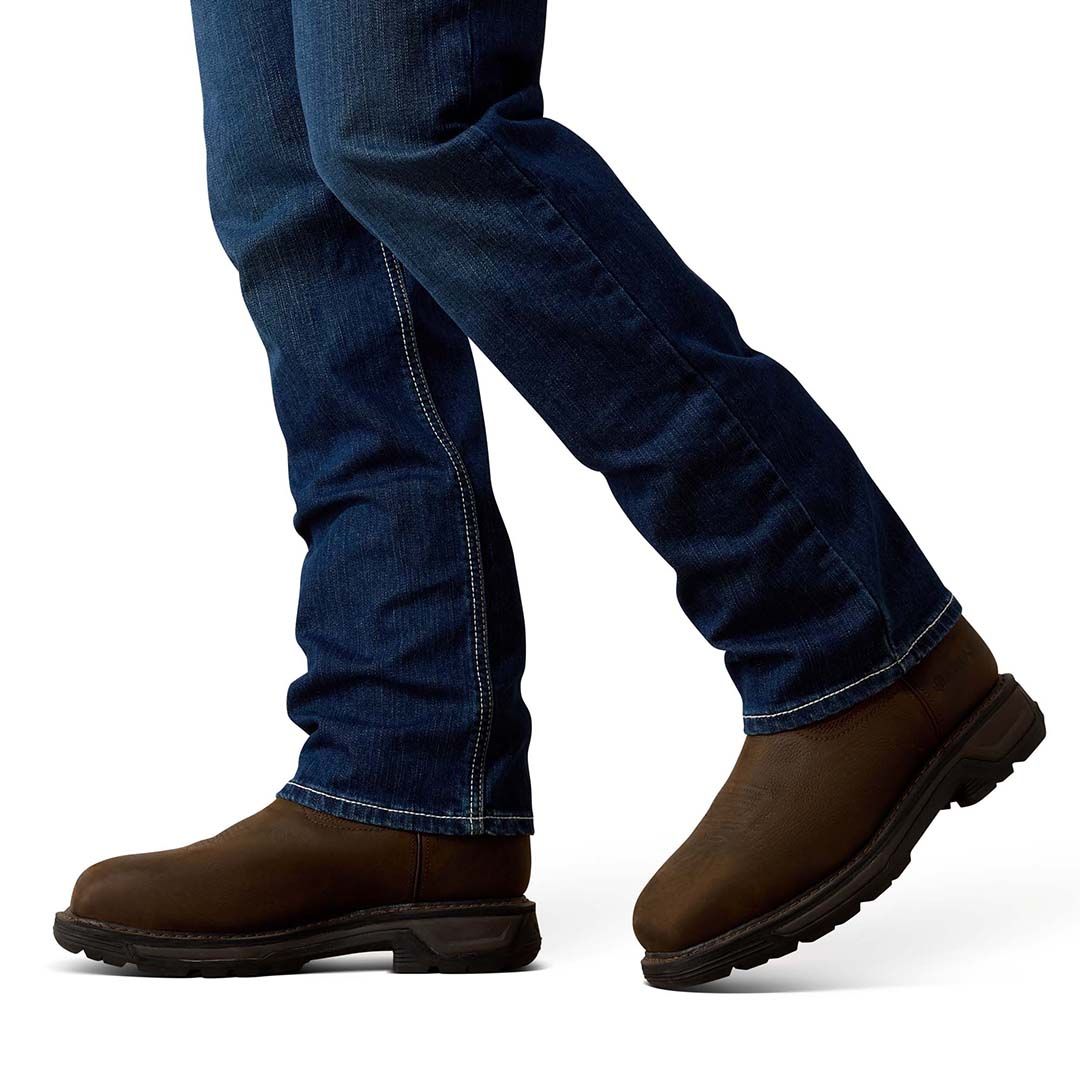 Product image for Men's FR M4 Relaxed DuraStretch Lineup Stackable Straight Leg Jean