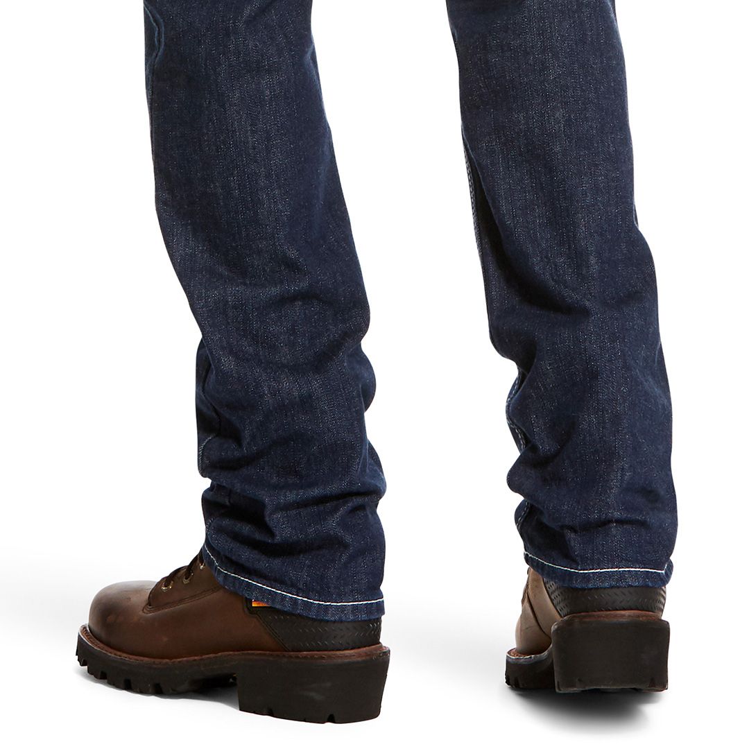 Product image for Men's FR M4 Relaxed DuraStretch Lineup Stackable Straight Leg Jean