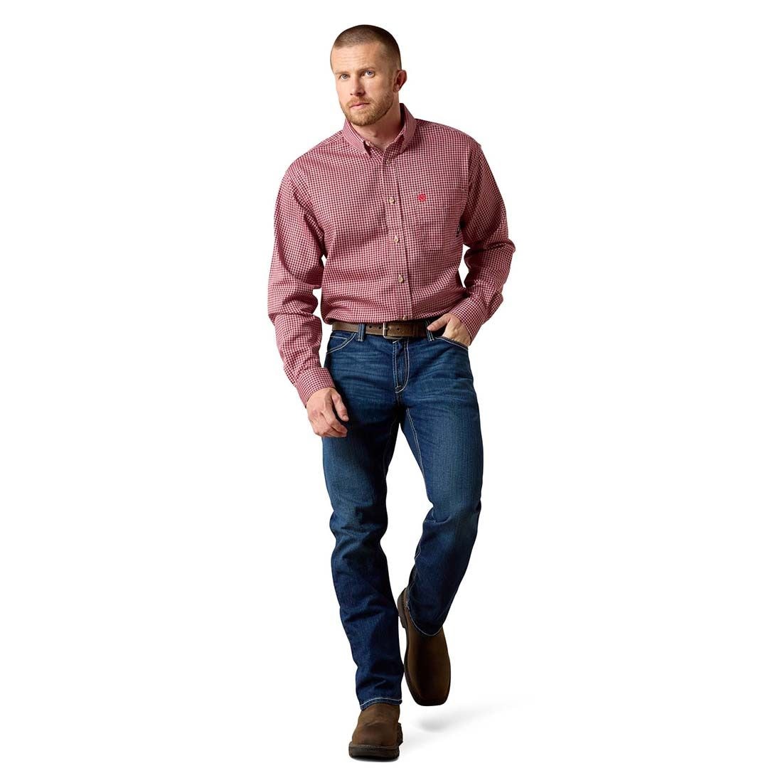 Product image for Men's FR M4 Relaxed DuraStretch Lineup Stackable Straight Leg Jean