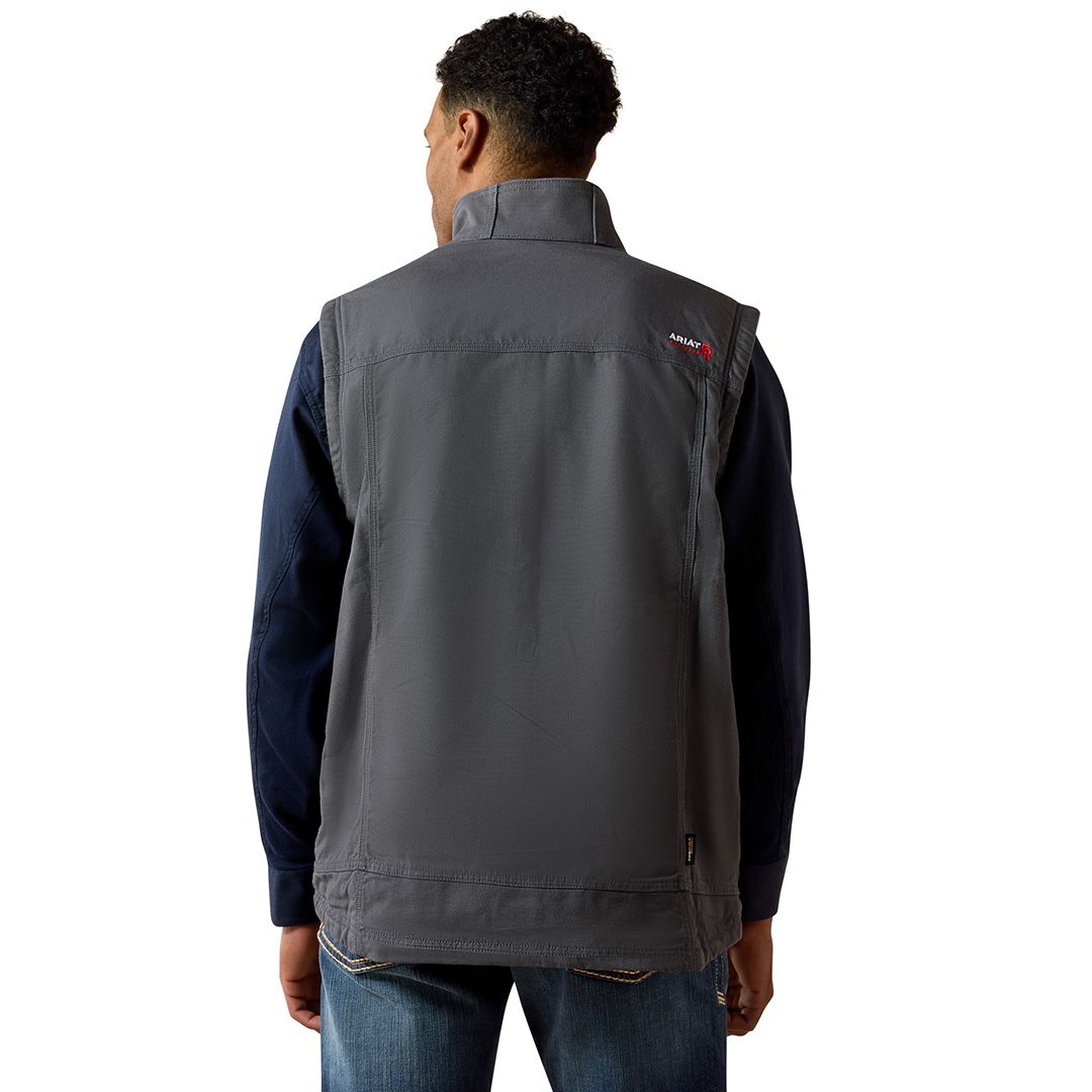 Product image for Men's FR DuraLight Cordura Canvas Vest