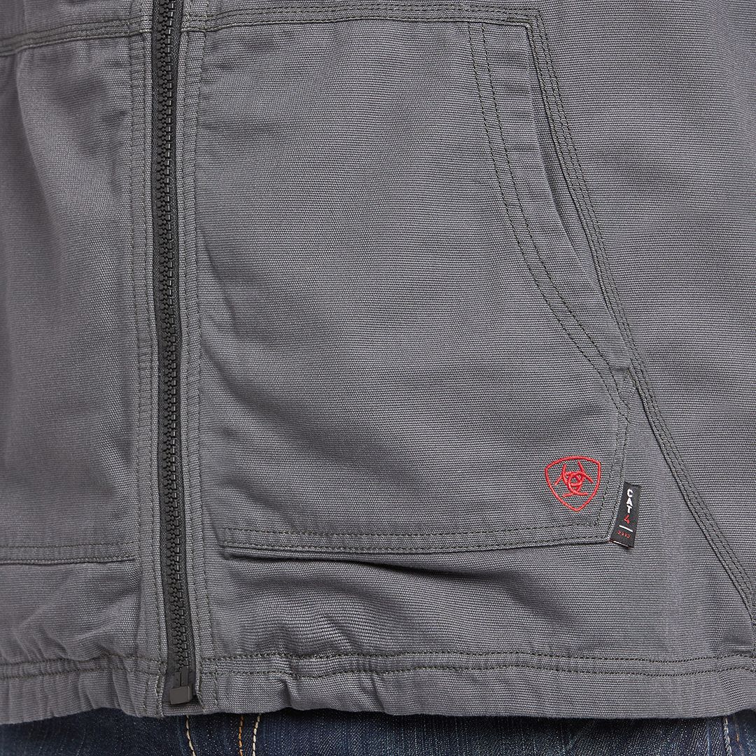 Product image for Men's FR DuraLight Cordura Canvas Vest