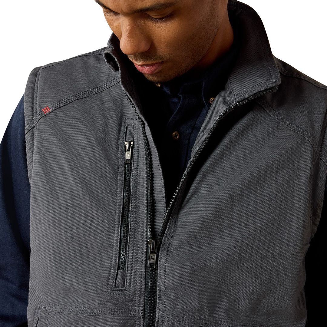 Product image for Men's FR DuraLight Cordura Canvas Vest