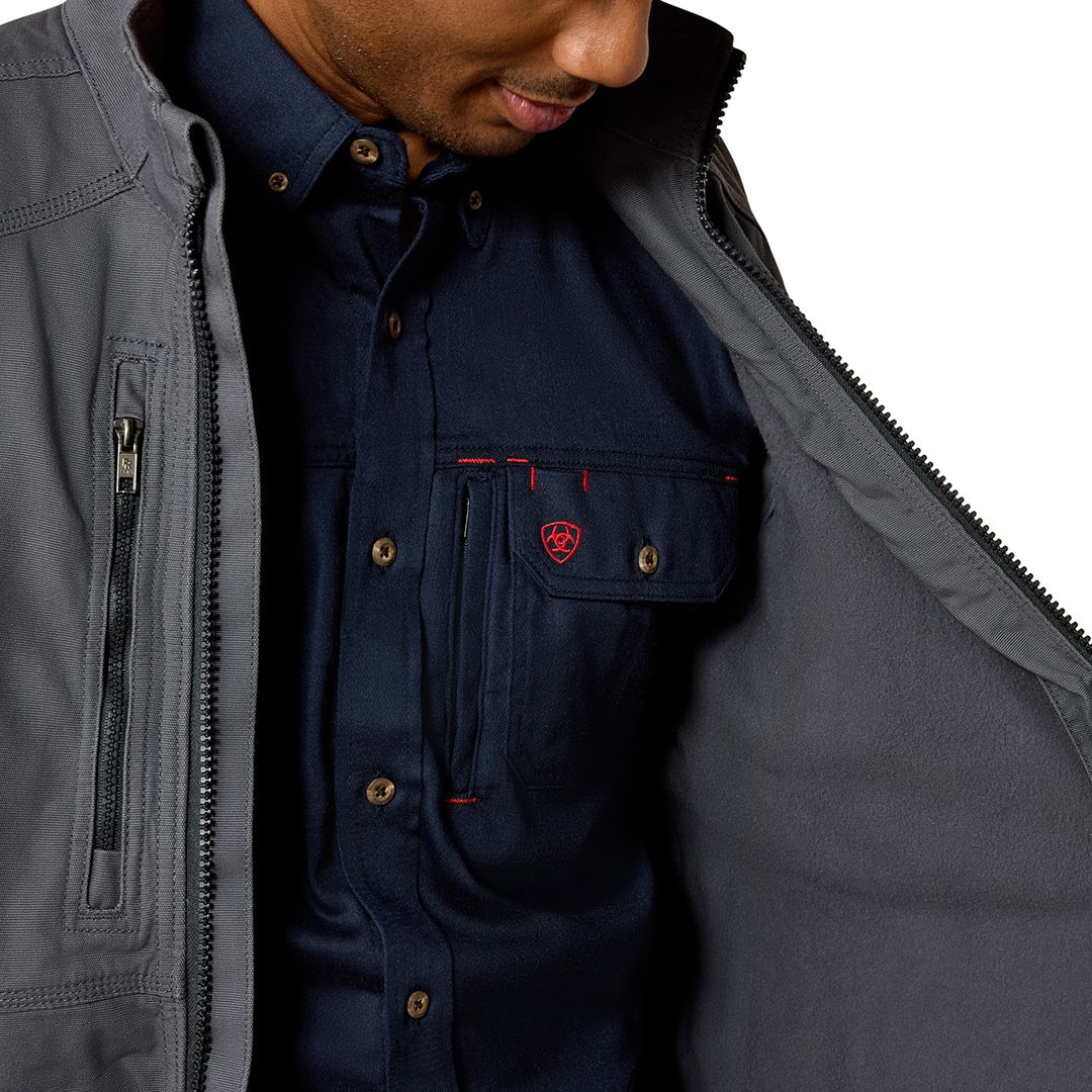 Product image for Men's FR DuraLight Cordura Canvas Vest