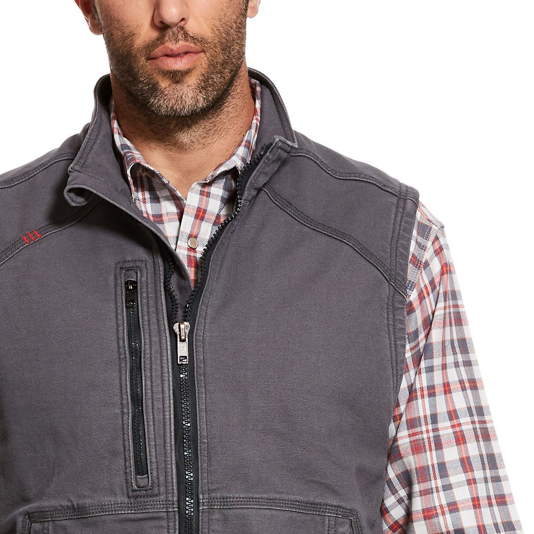 Product image for Men's FR DuraLight Cordura Canvas Vest