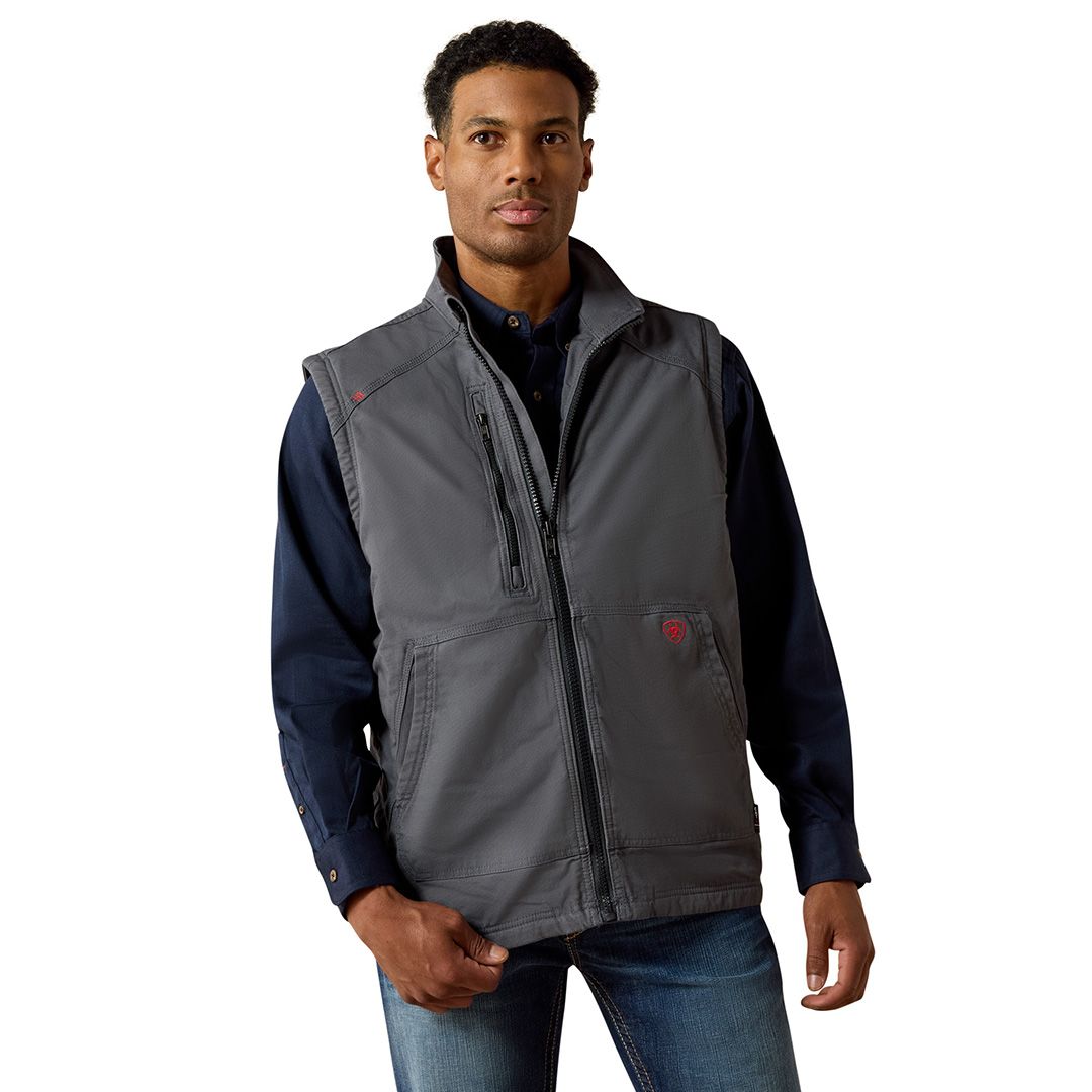 Product image for Men's FR DuraLight Cordura Canvas Vest