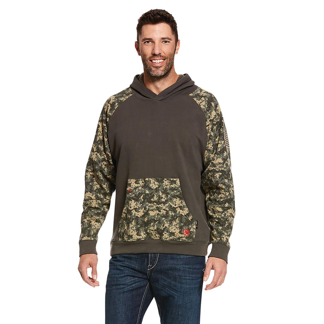 Product image for Men's FR DuraStretch Patriot Hoodie