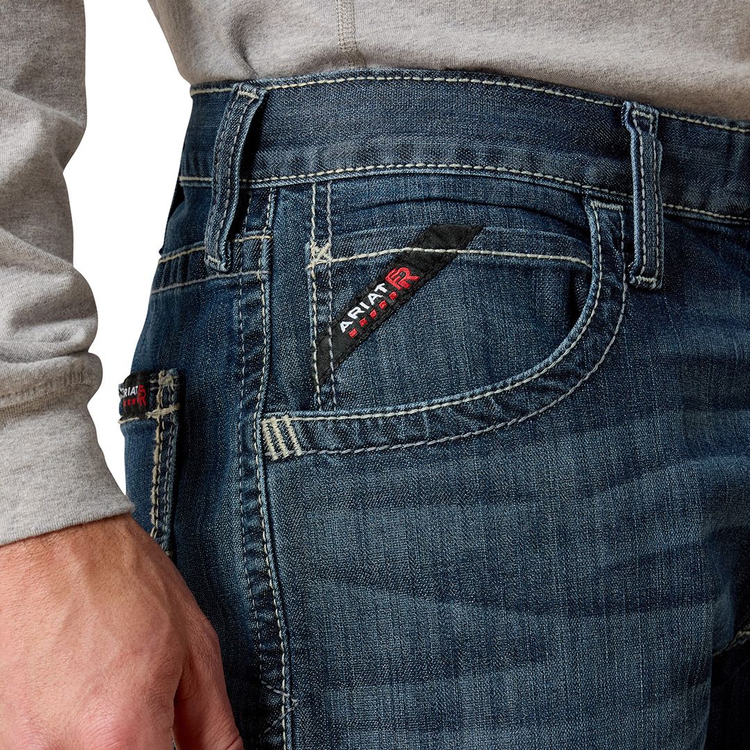 Product image for Men's FR M5 Straight DuraLight Stretch Coltrane Straight Leg Jean