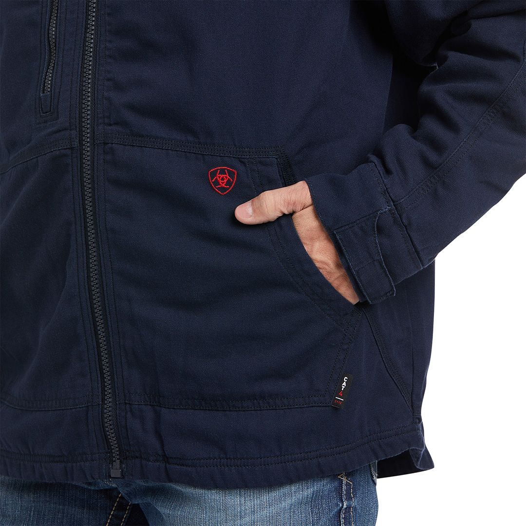 Product image for Men's FR DuraLight Cordura Canvas Jacket