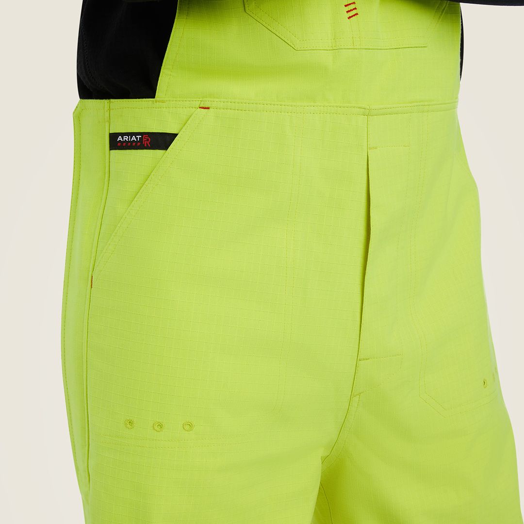 Product image for Men's FR Hi-Vis Waterproof Bib