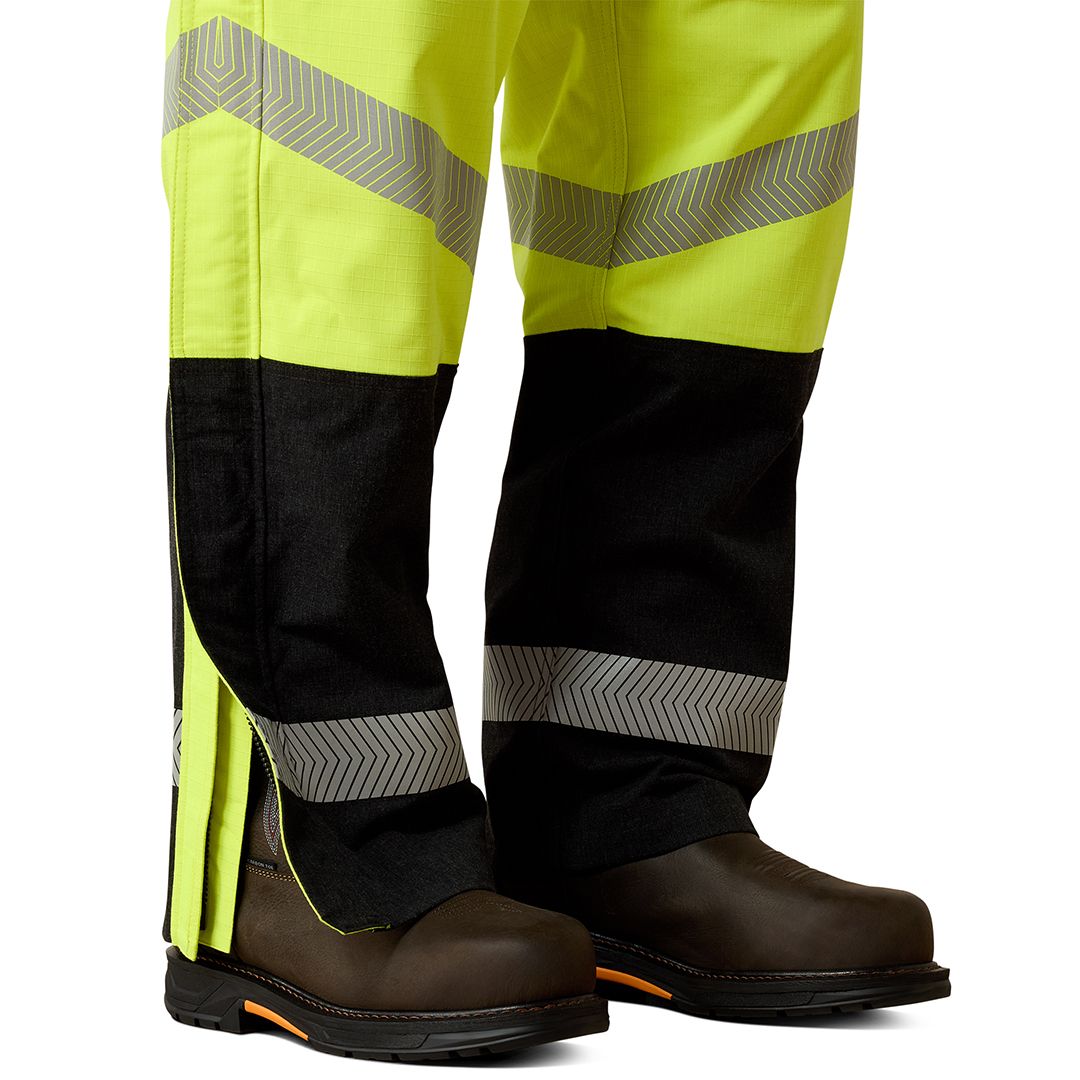 Product image for Men's FR Hi-Vis Waterproof Bib