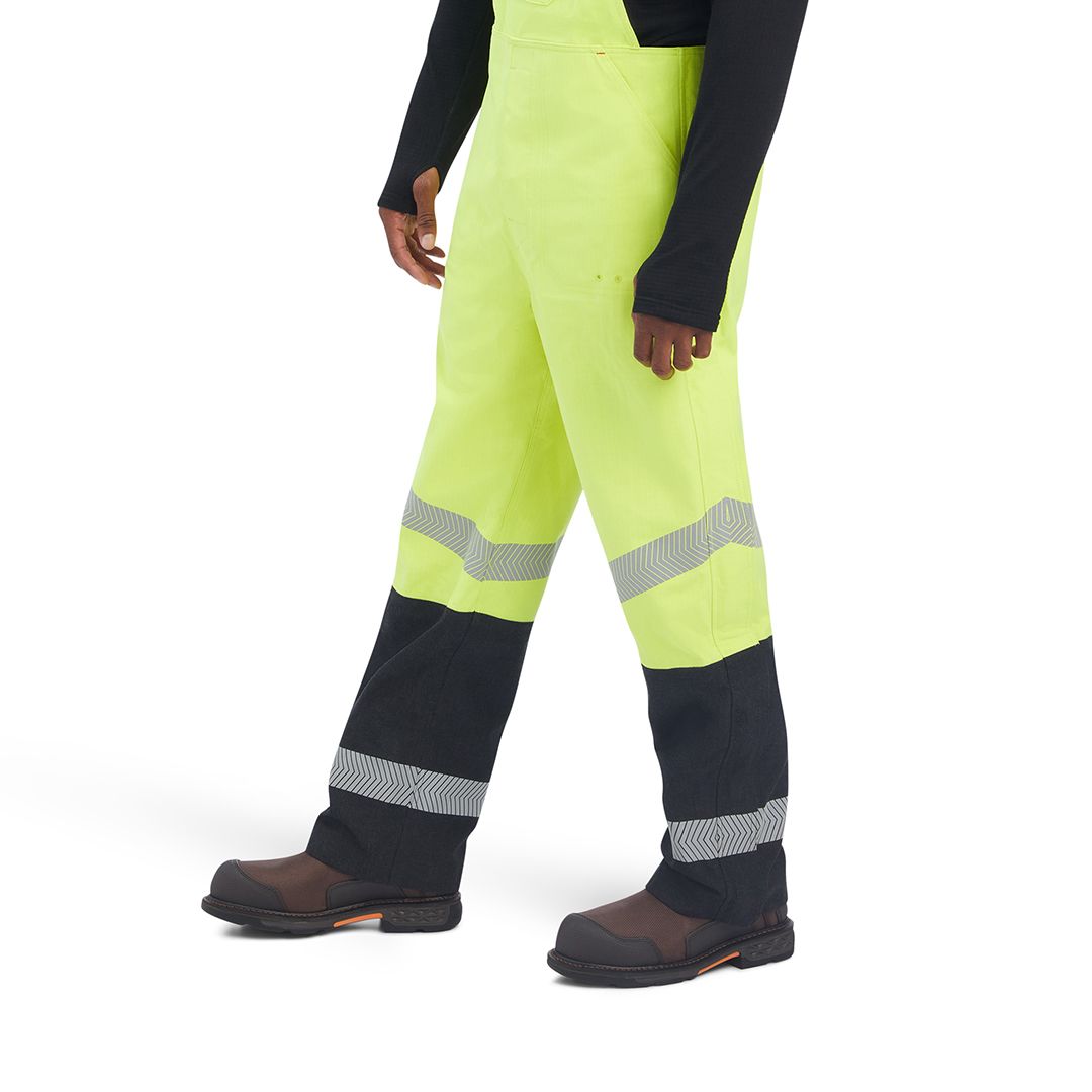 Product image for Men's FR Hi-Vis Waterproof Bib