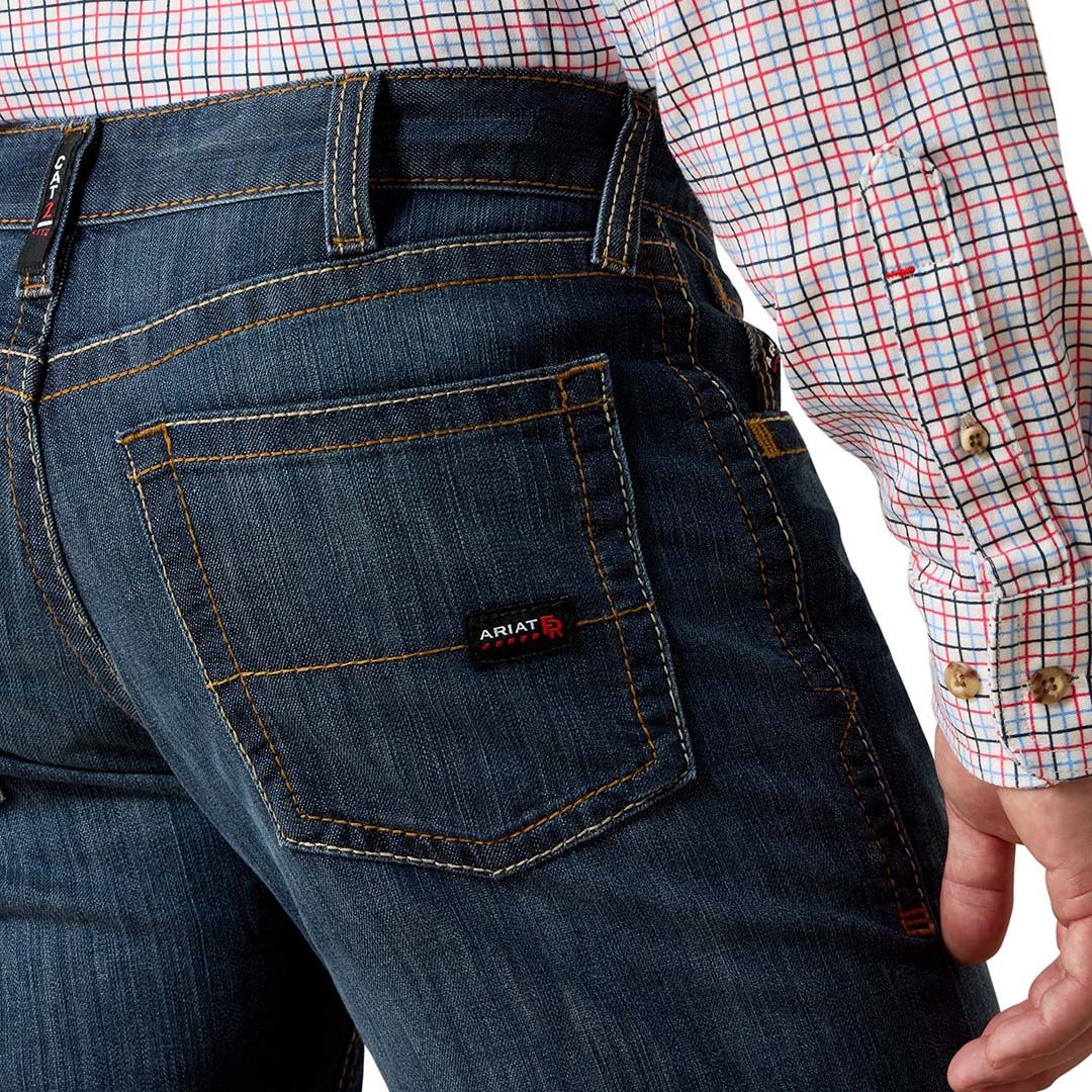 Product image for Men's FR M5 Straight DuraLight Stetch Basic Straight Leg Jean