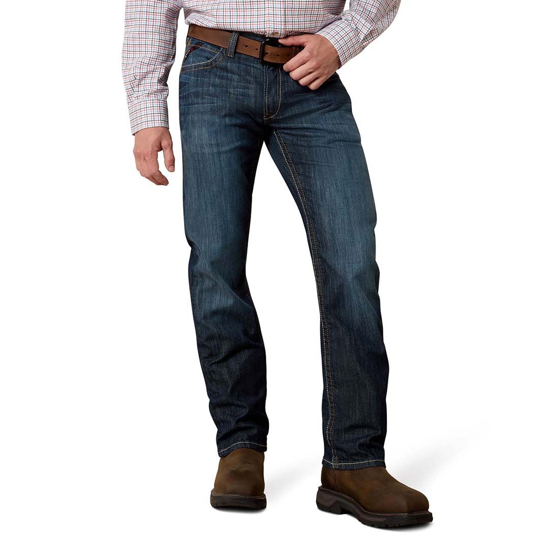 Product image for Men's FR M5 Straight DuraLight Stetch Basic Straight Leg Jean