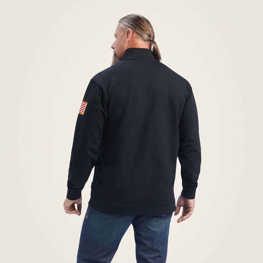 Product image for Men's FR DuraStretch Fleece 1/2 Zip Job Shirt