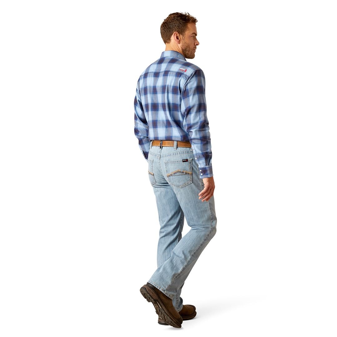 Product image for Men's FR M4 Relaxed DuraStretch DuraLight Remming Boot Cut Jean
