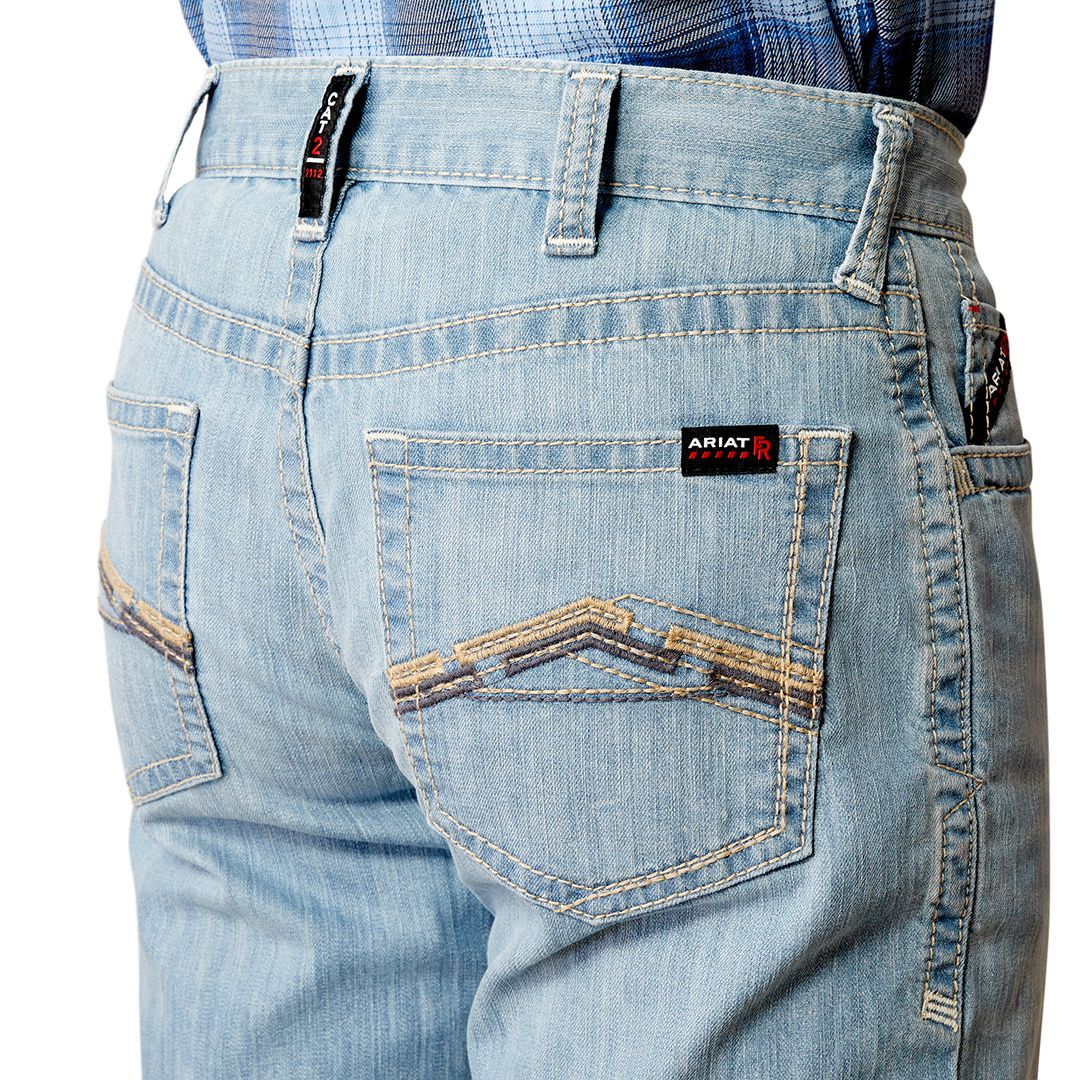 Product image for Men's FR M4 Relaxed DuraStretch DuraLight Remming Boot Cut Jean