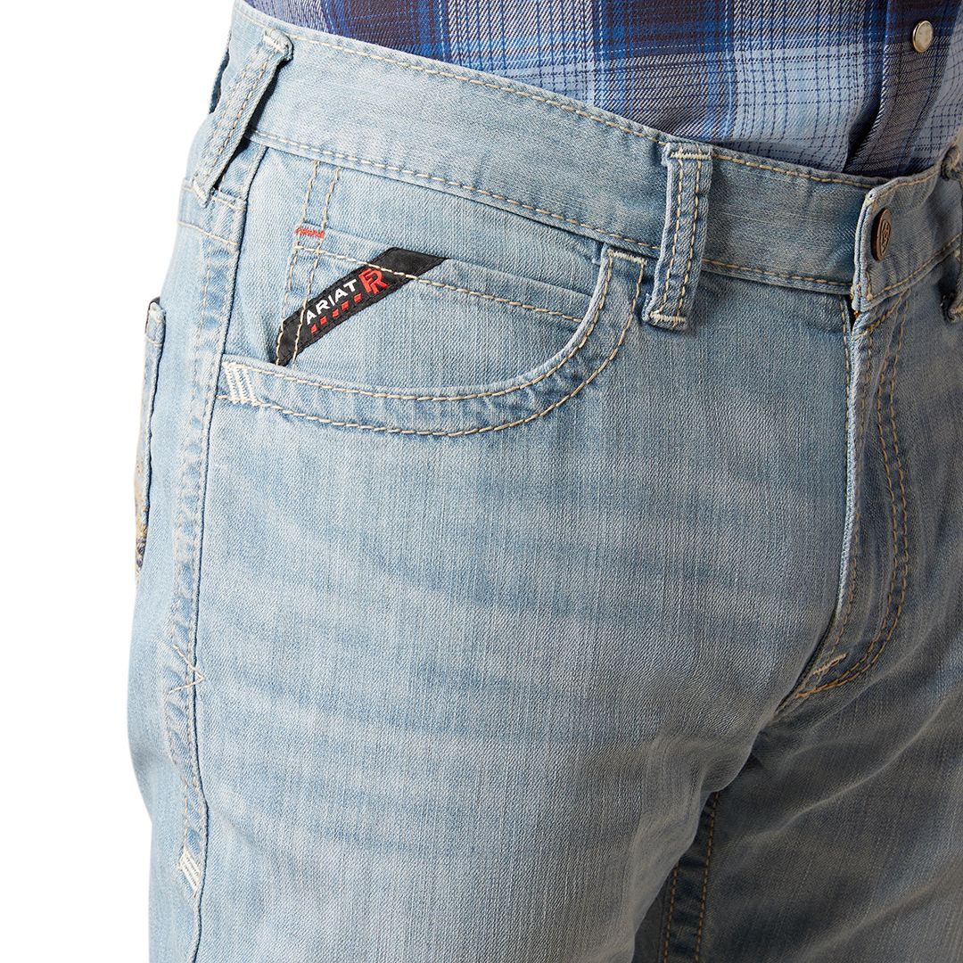 Product image for Men's FR M4 Relaxed DuraStretch DuraLight Remming Boot Cut Jean