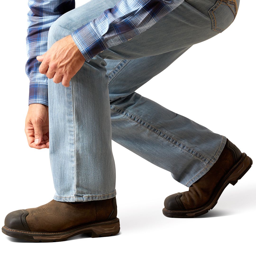 Product image for Men's FR M4 Relaxed DuraStretch DuraLight Remming Boot Cut Jean