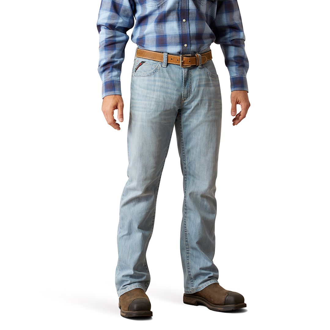 Product image for Men's FR M4 Relaxed DuraStretch DuraLight Remming Boot Cut Jean
