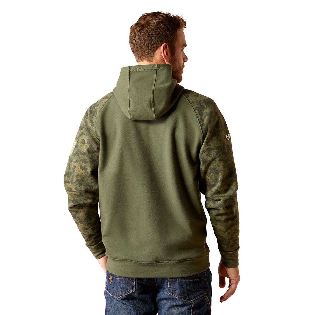 Product image for Men's FR DuraStretch Patriot Hoodie