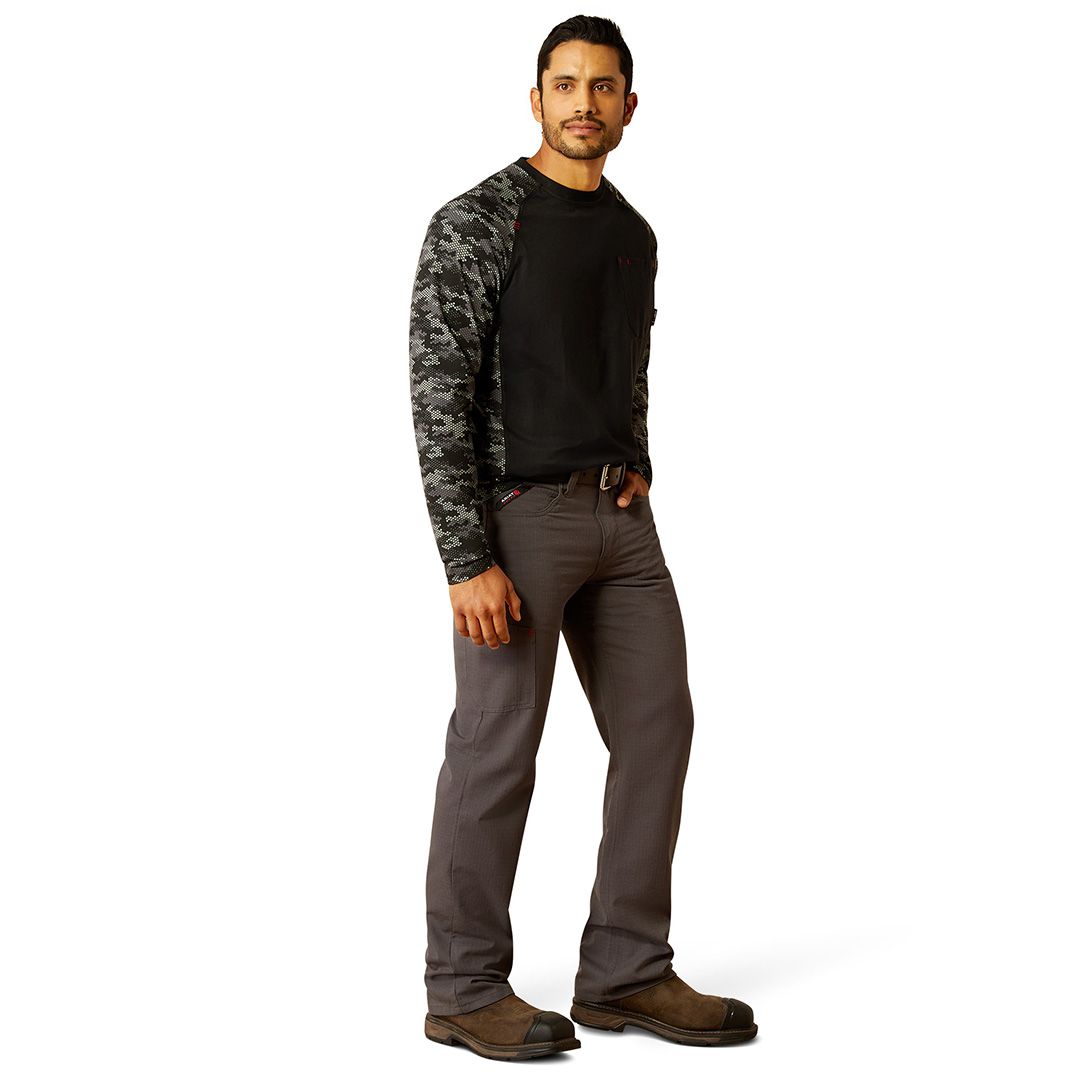 Product image for Men's FR AC Camo Baseball T-Shirt