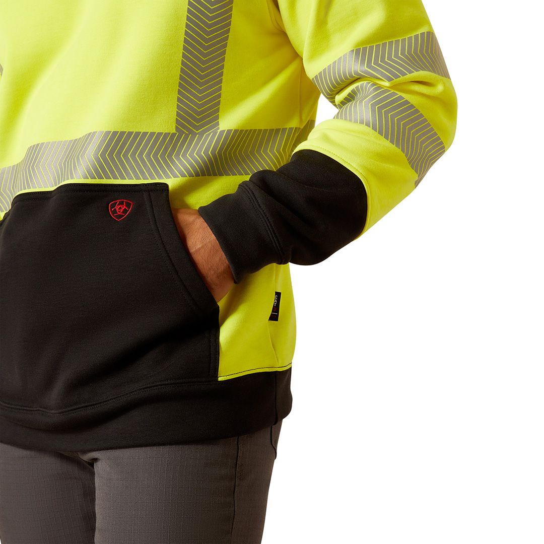 Product image for Men's FR Hi-Vis Hoodie