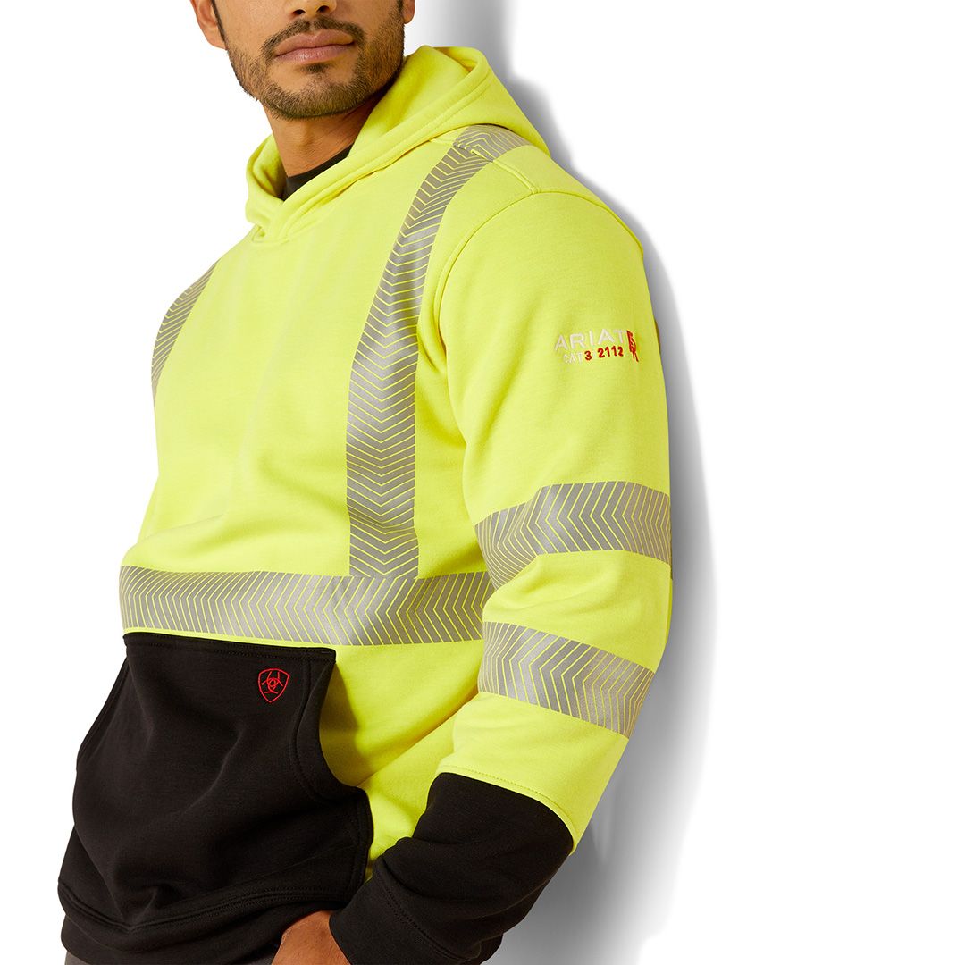 Product image for Men's FR Hi-Vis Hoodie