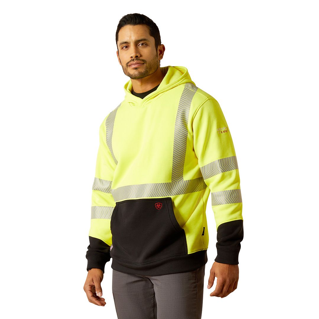 Product image for Men's FR Hi-Vis Hoodie