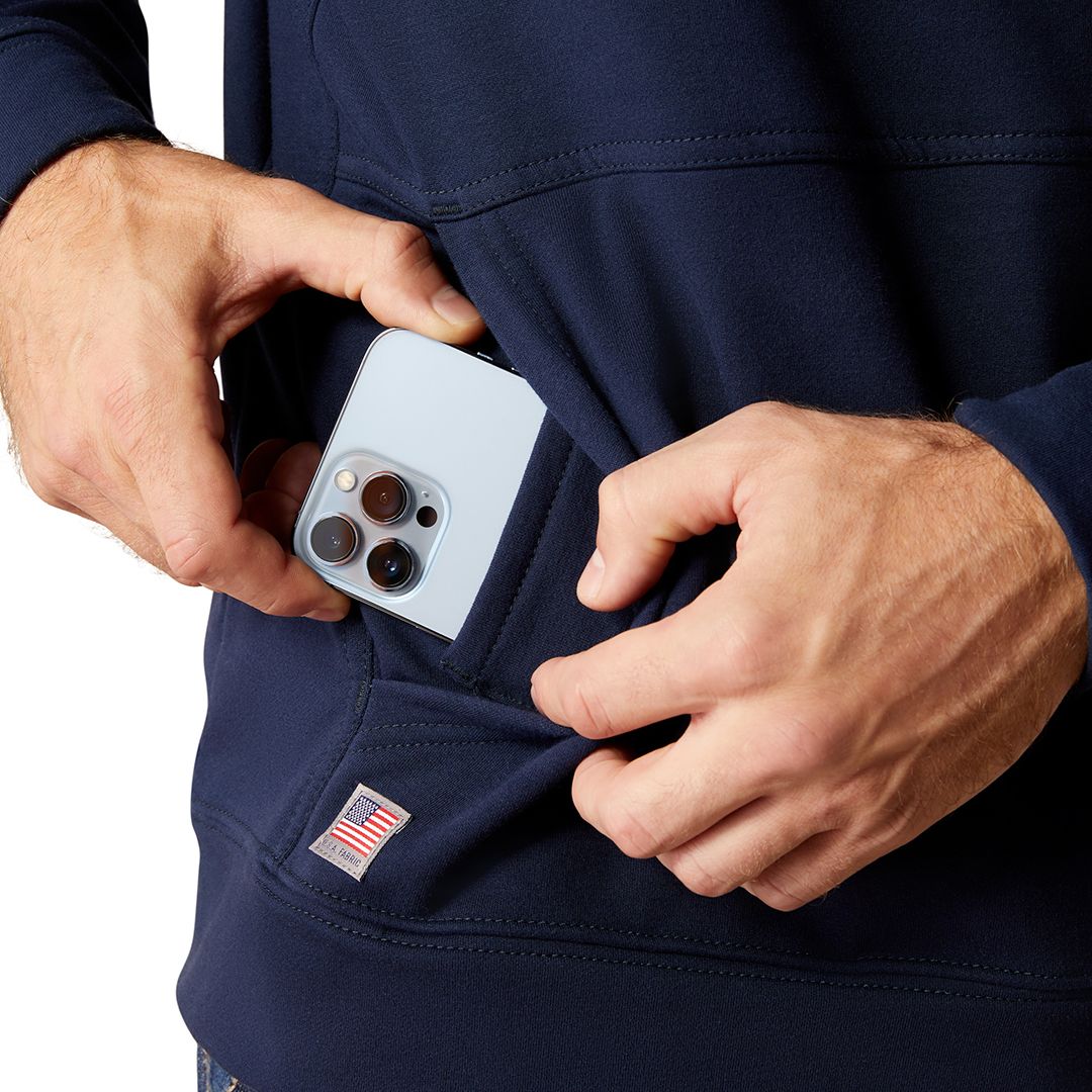 Product image for Men's FR DuraStretch Pullover Hoodie