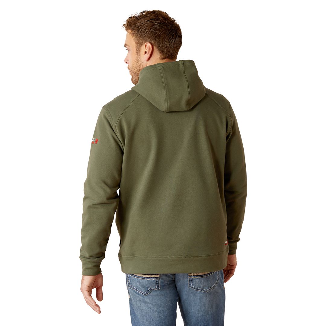 Product image for Men's FR DuraStretch Pullover Hoodie