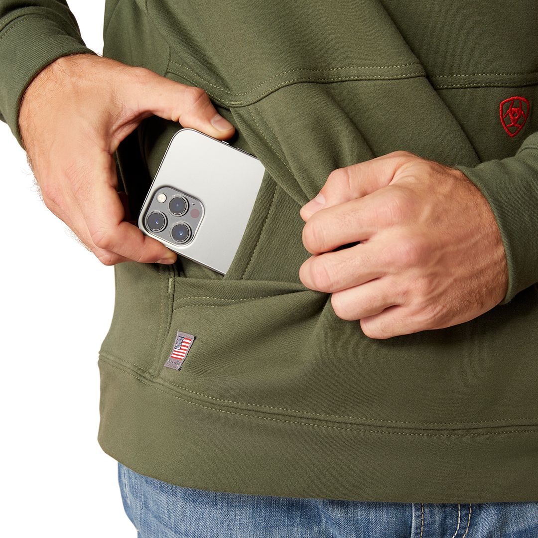 Product image for Men's FR DuraStretch Pullover Hoodie